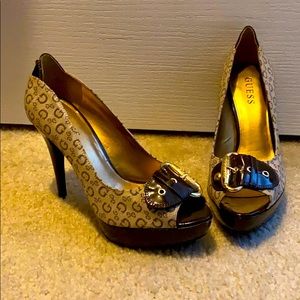 Guess High Heel Shoes! 🤎